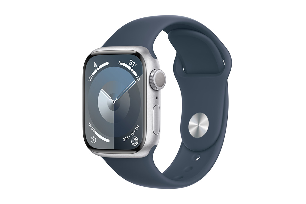 Apple Watch Series 9 - GPS, 41mm - Bạc